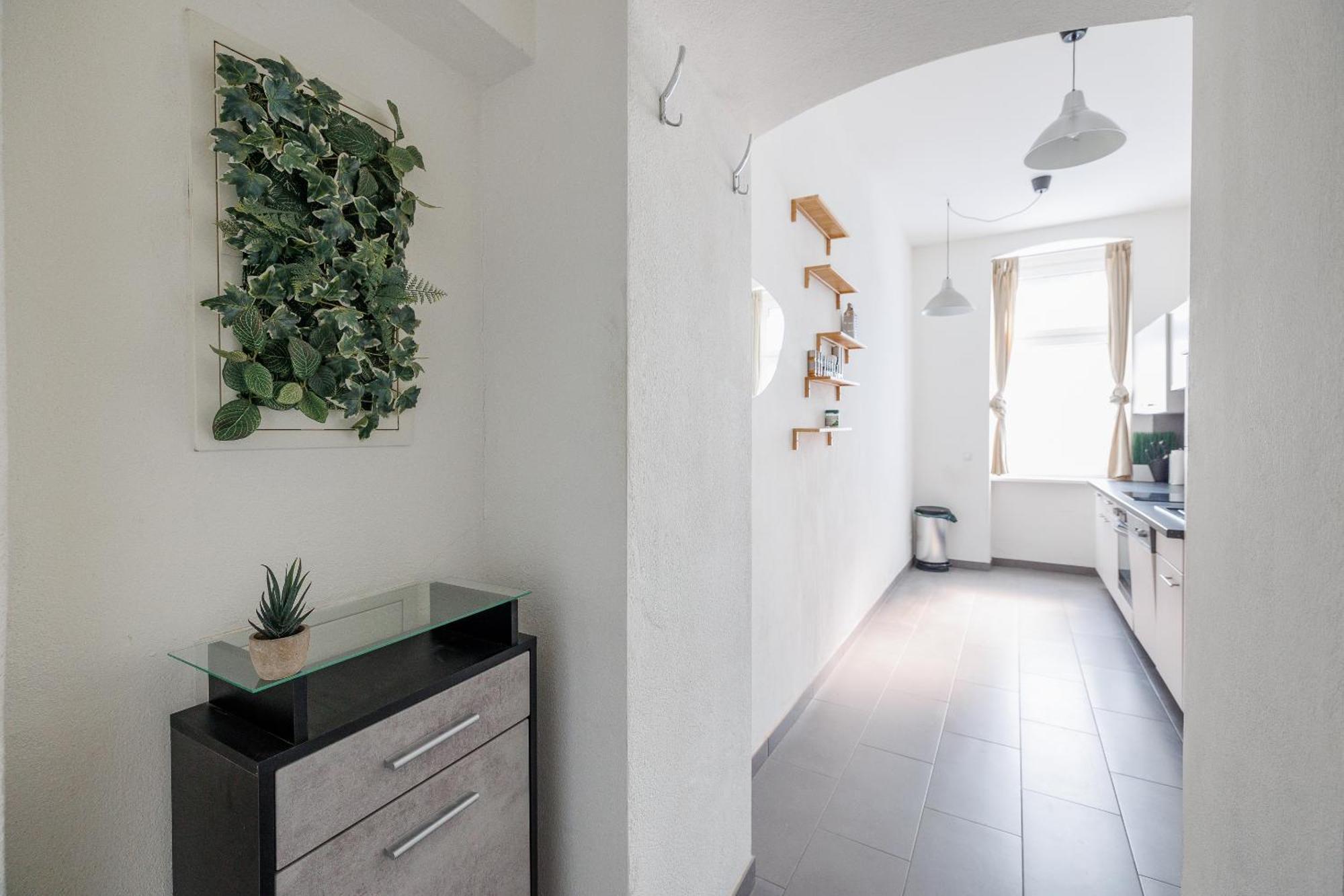 Modern City Apartment In Bécs Kültér fotó
