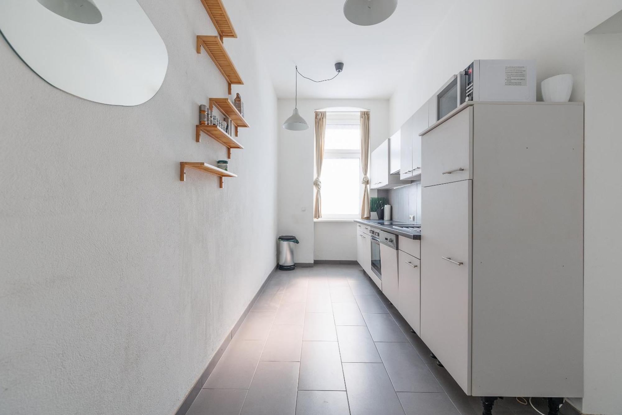 Modern City Apartment In Bécs Kültér fotó