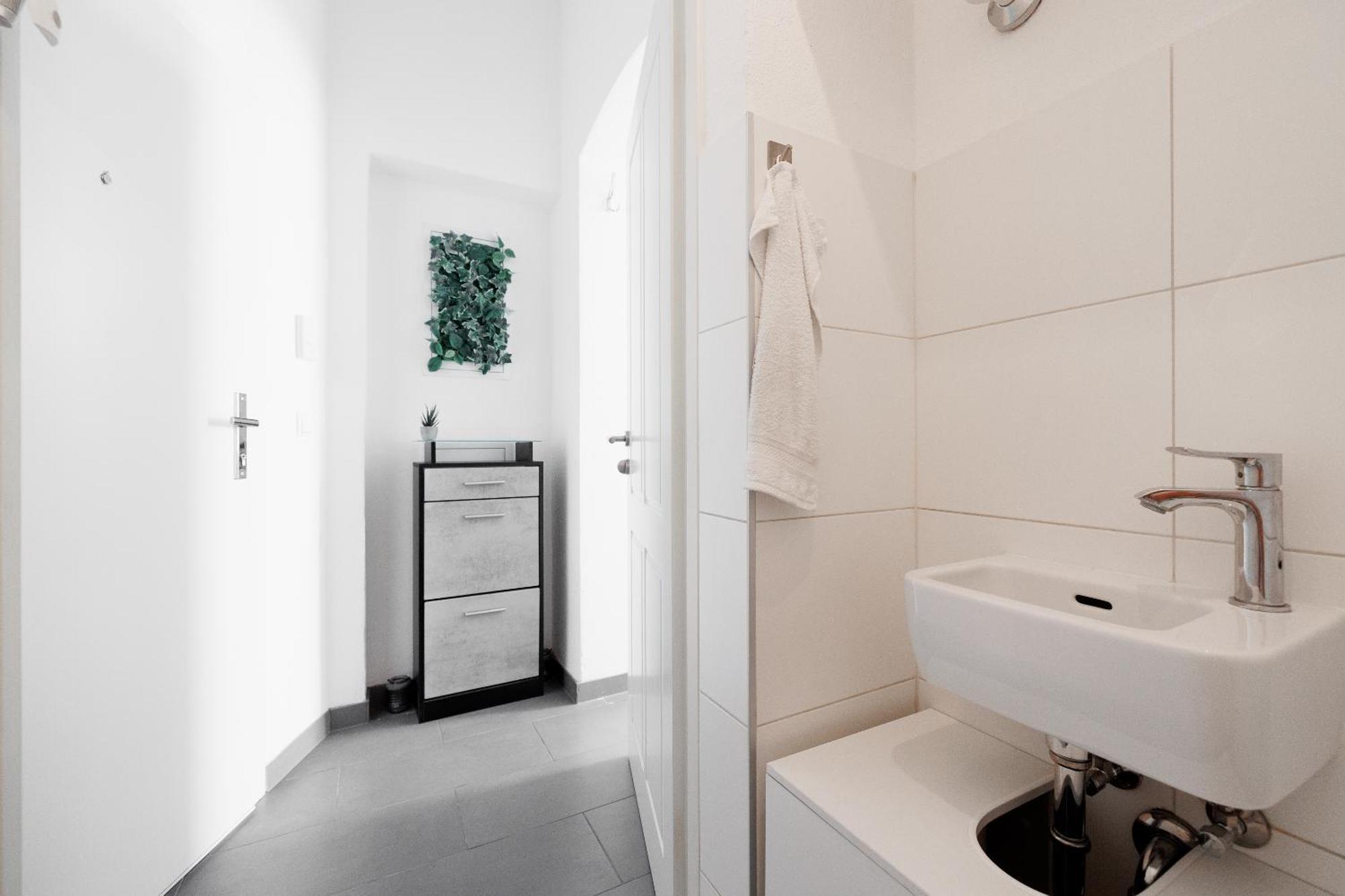 Modern City Apartment In Bécs Kültér fotó