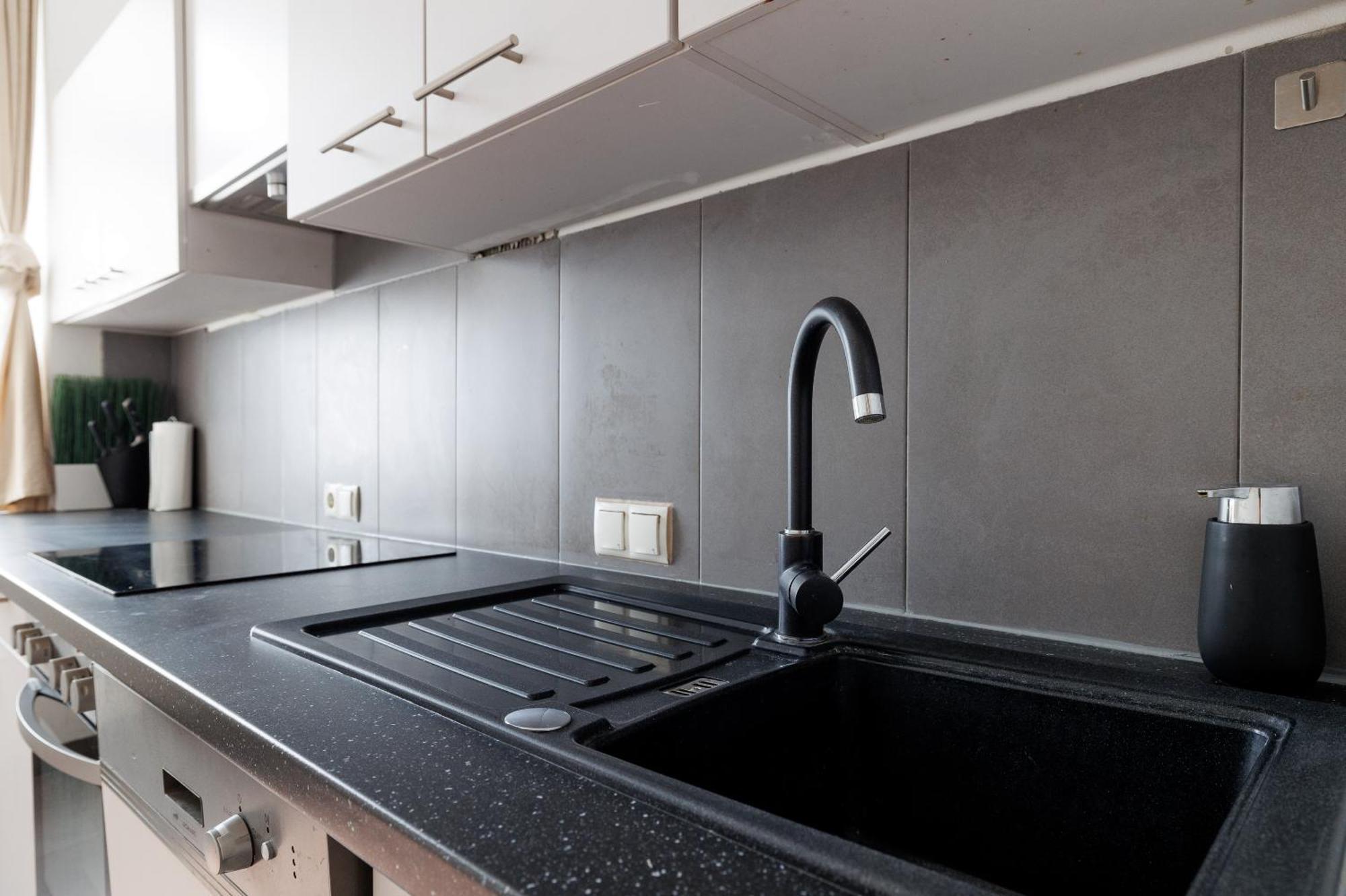 Modern City Apartment In Bécs Kültér fotó