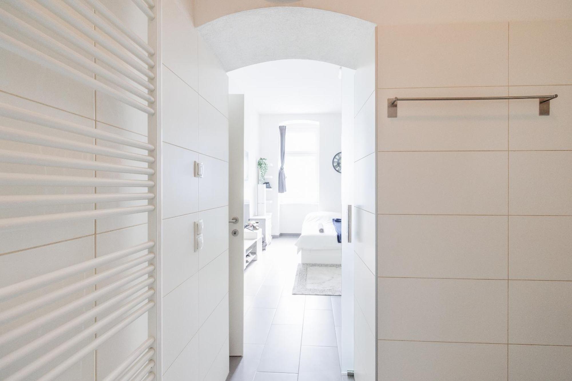Modern City Apartment In Bécs Kültér fotó