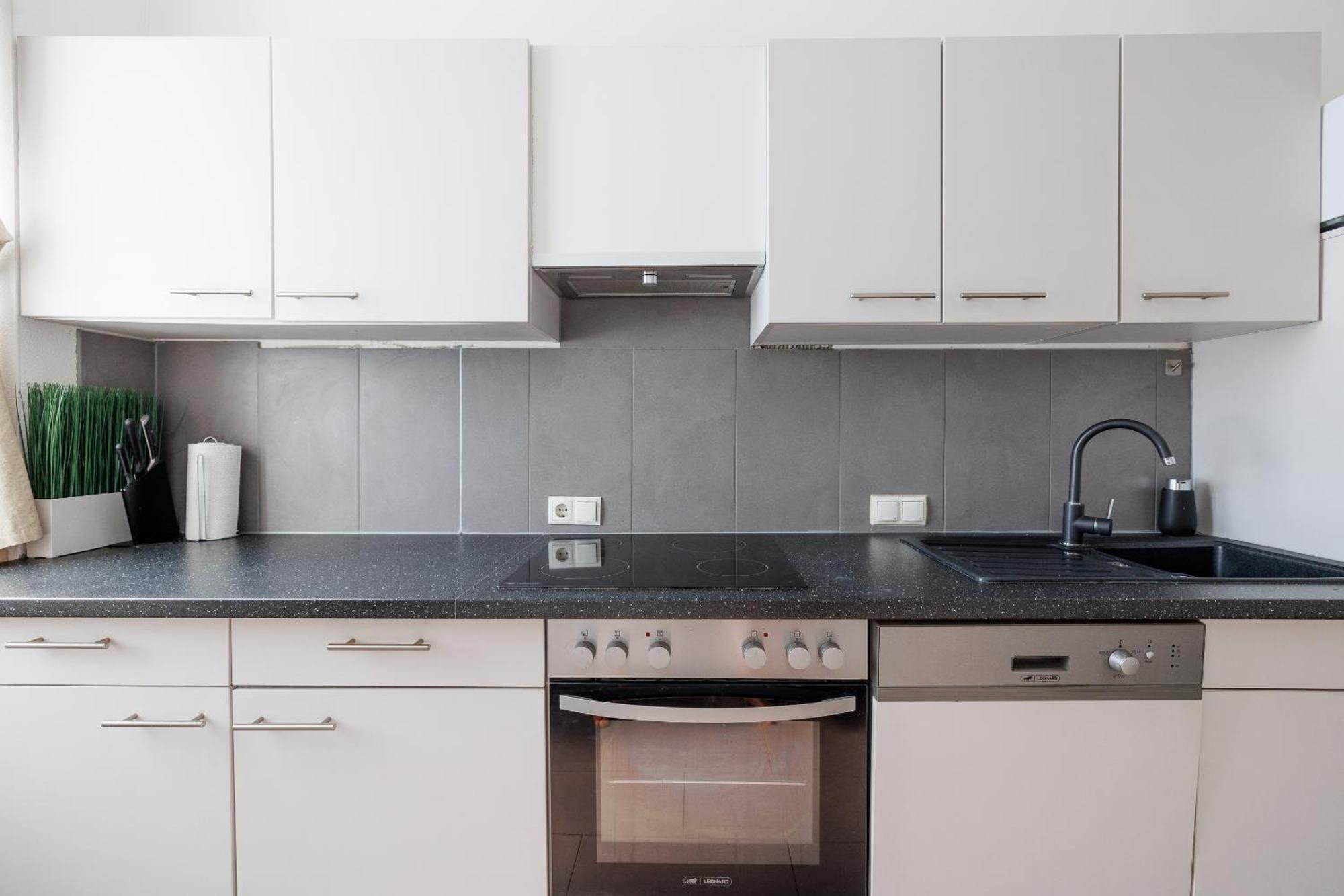 Modern City Apartment In Bécs Kültér fotó