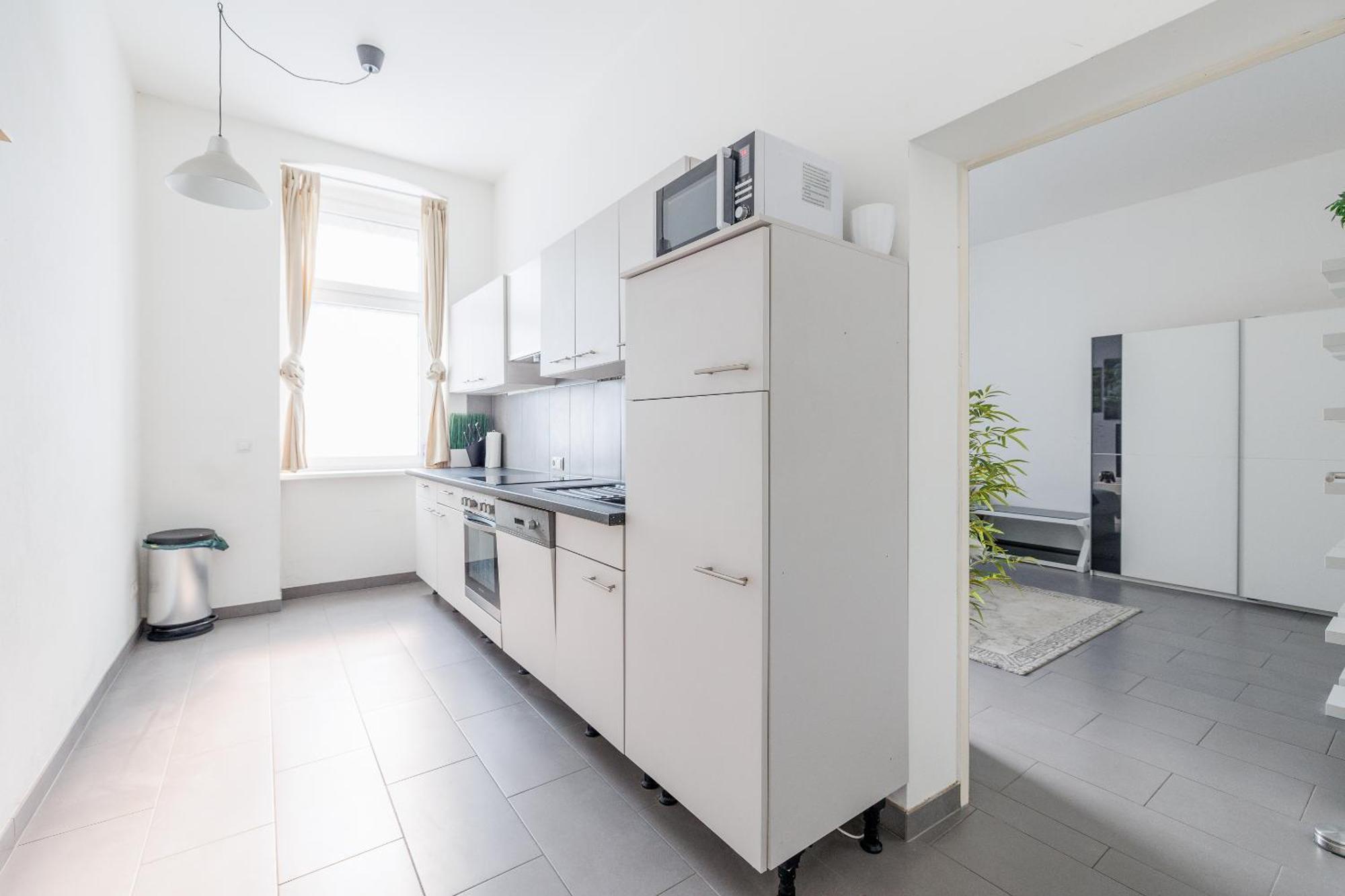Modern City Apartment In Bécs Kültér fotó