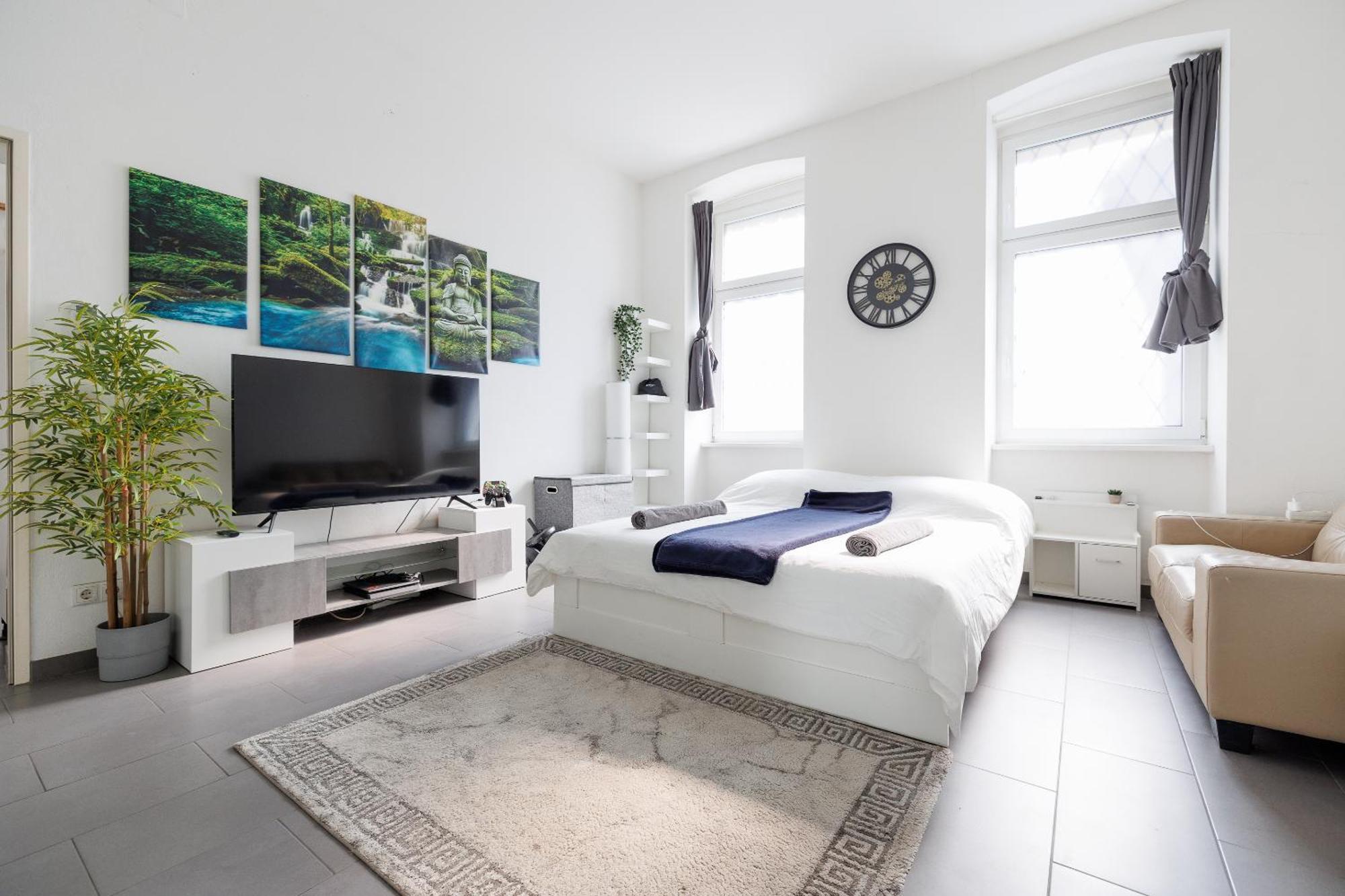 Modern City Apartment In Bécs Kültér fotó