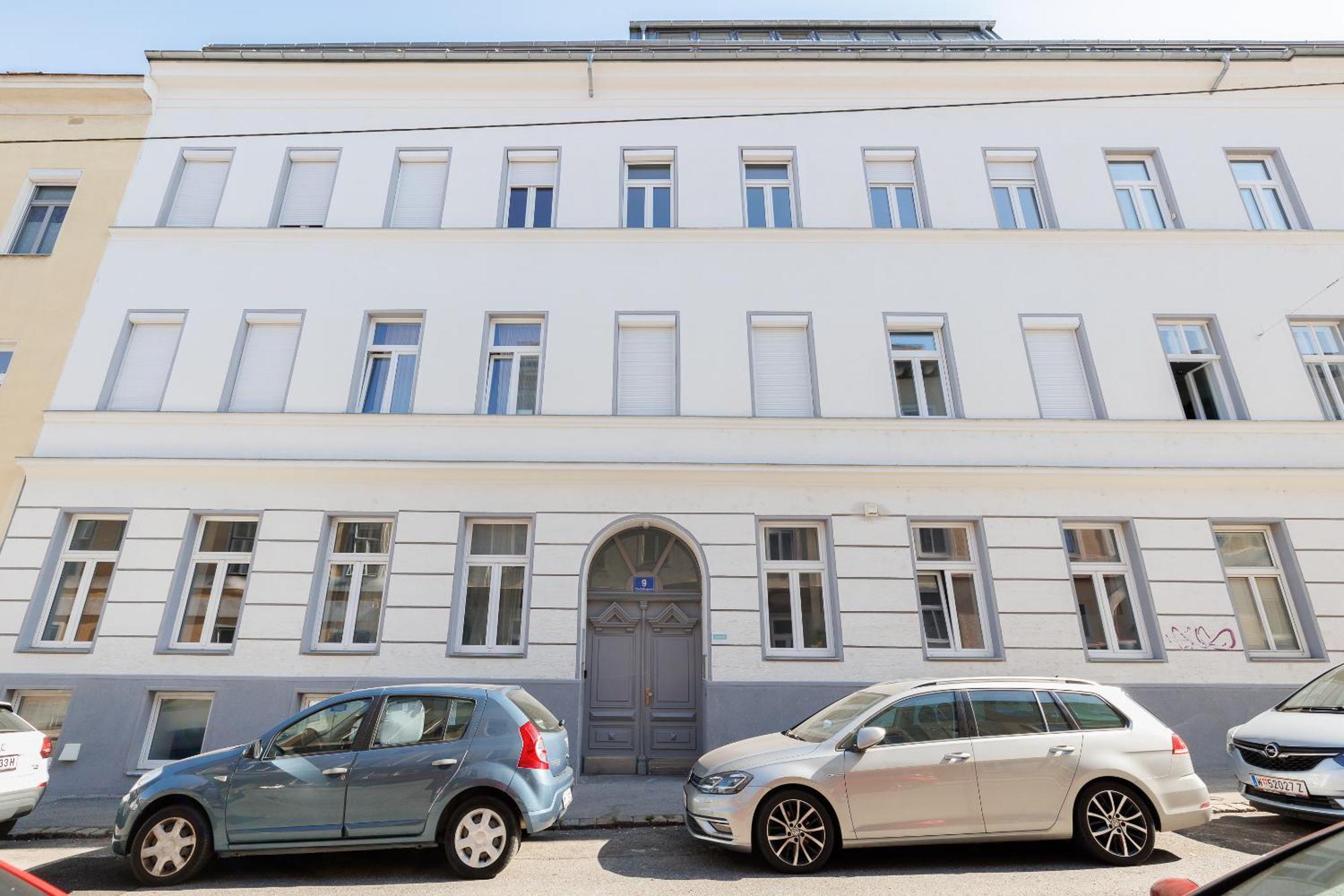 Modern City Apartment In Bécs Kültér fotó