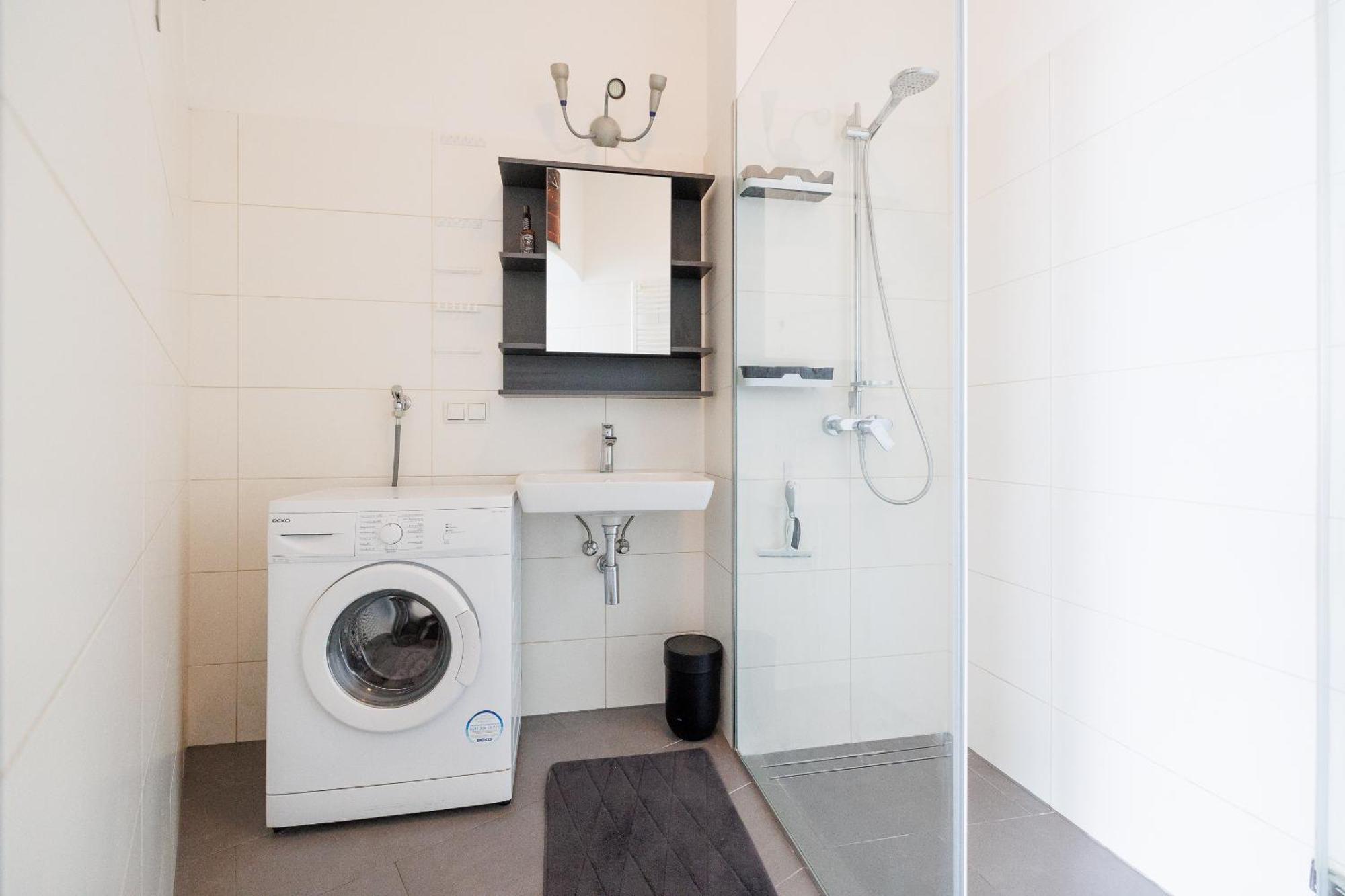 Modern City Apartment In Bécs Kültér fotó