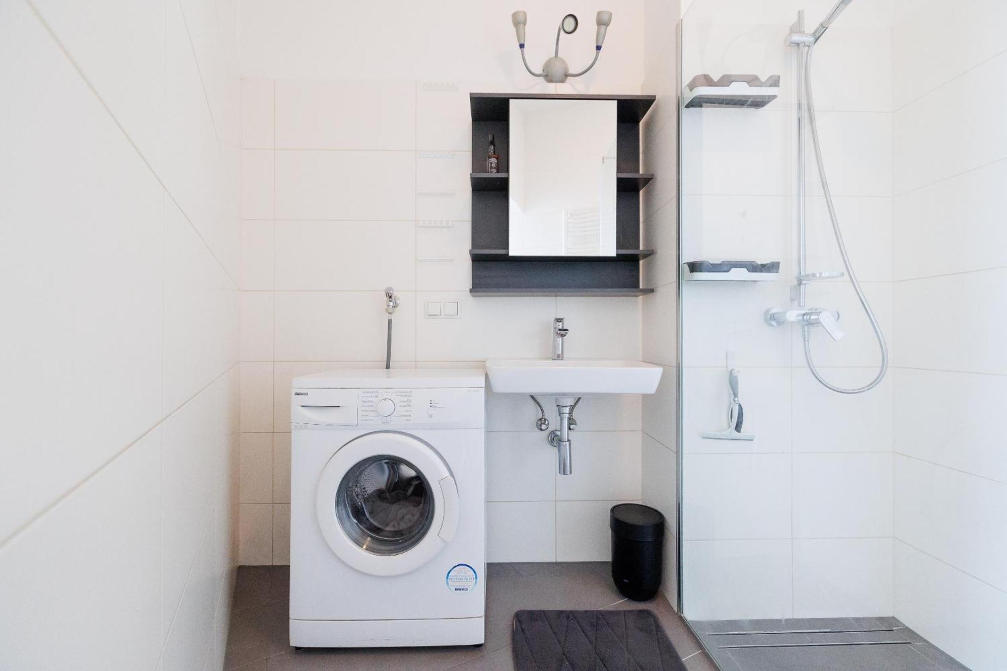 Modern City Apartment In Bécs Kültér fotó