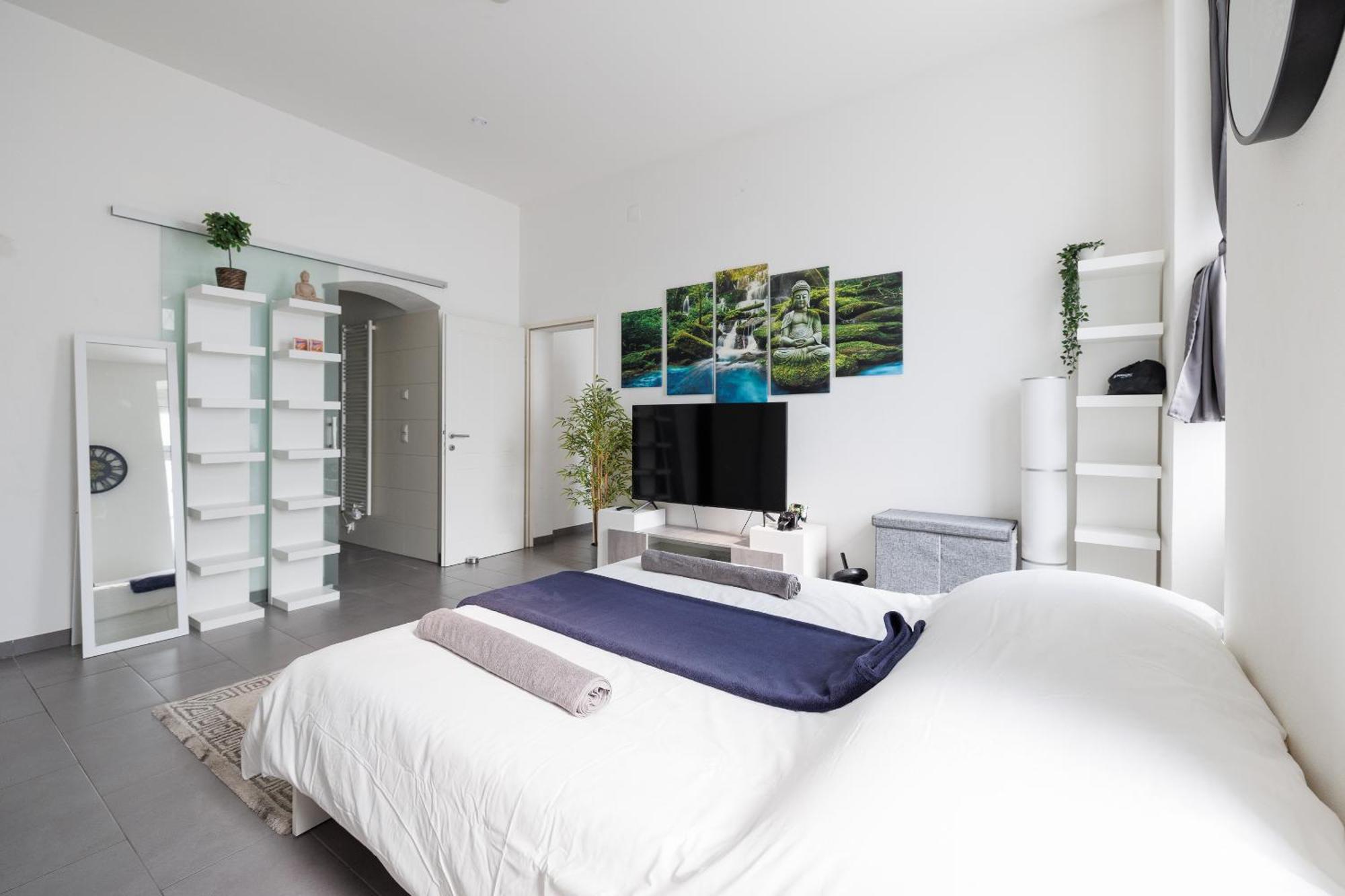 Modern City Apartment In Bécs Kültér fotó