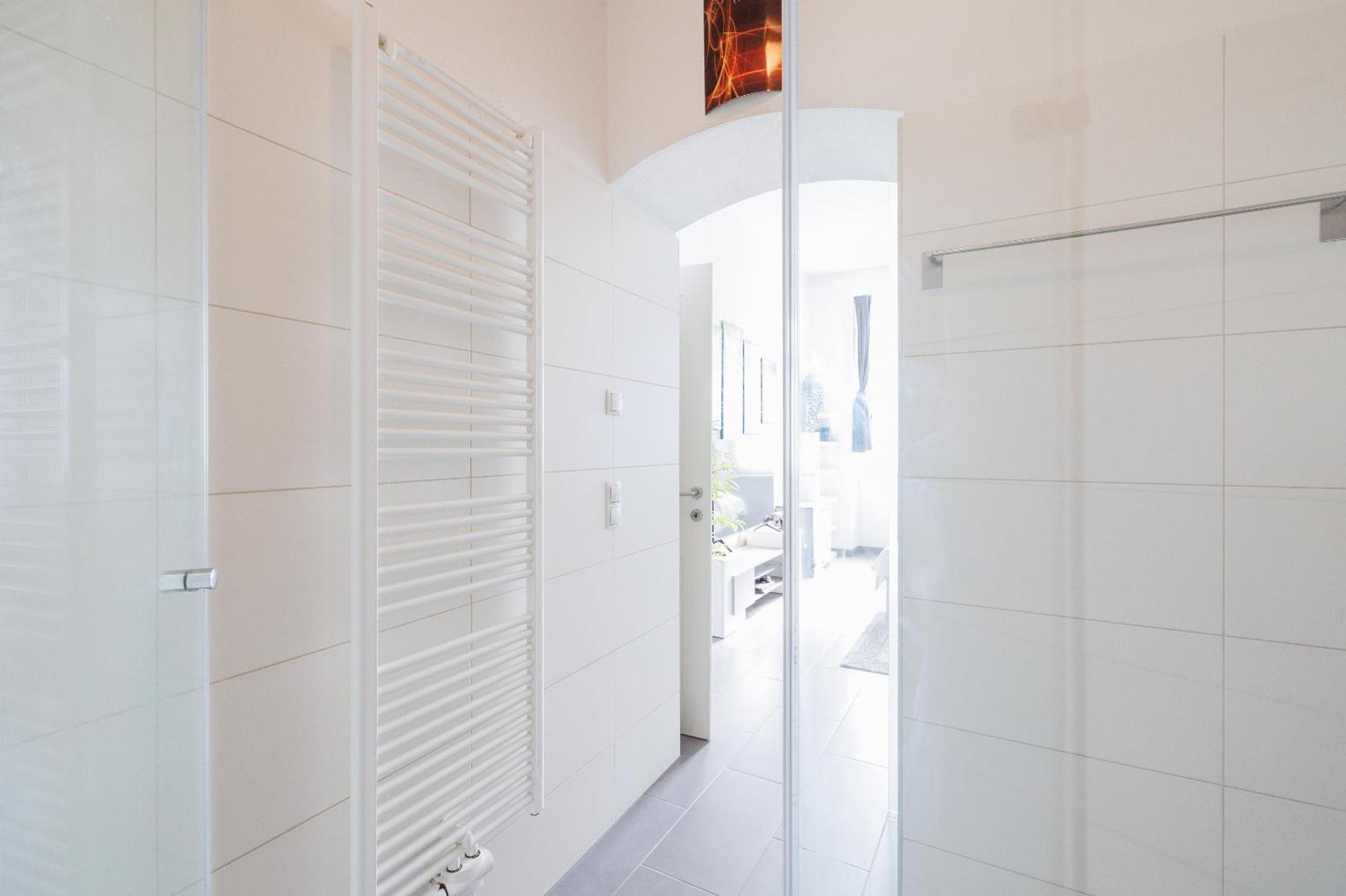 Modern City Apartment In Bécs Kültér fotó