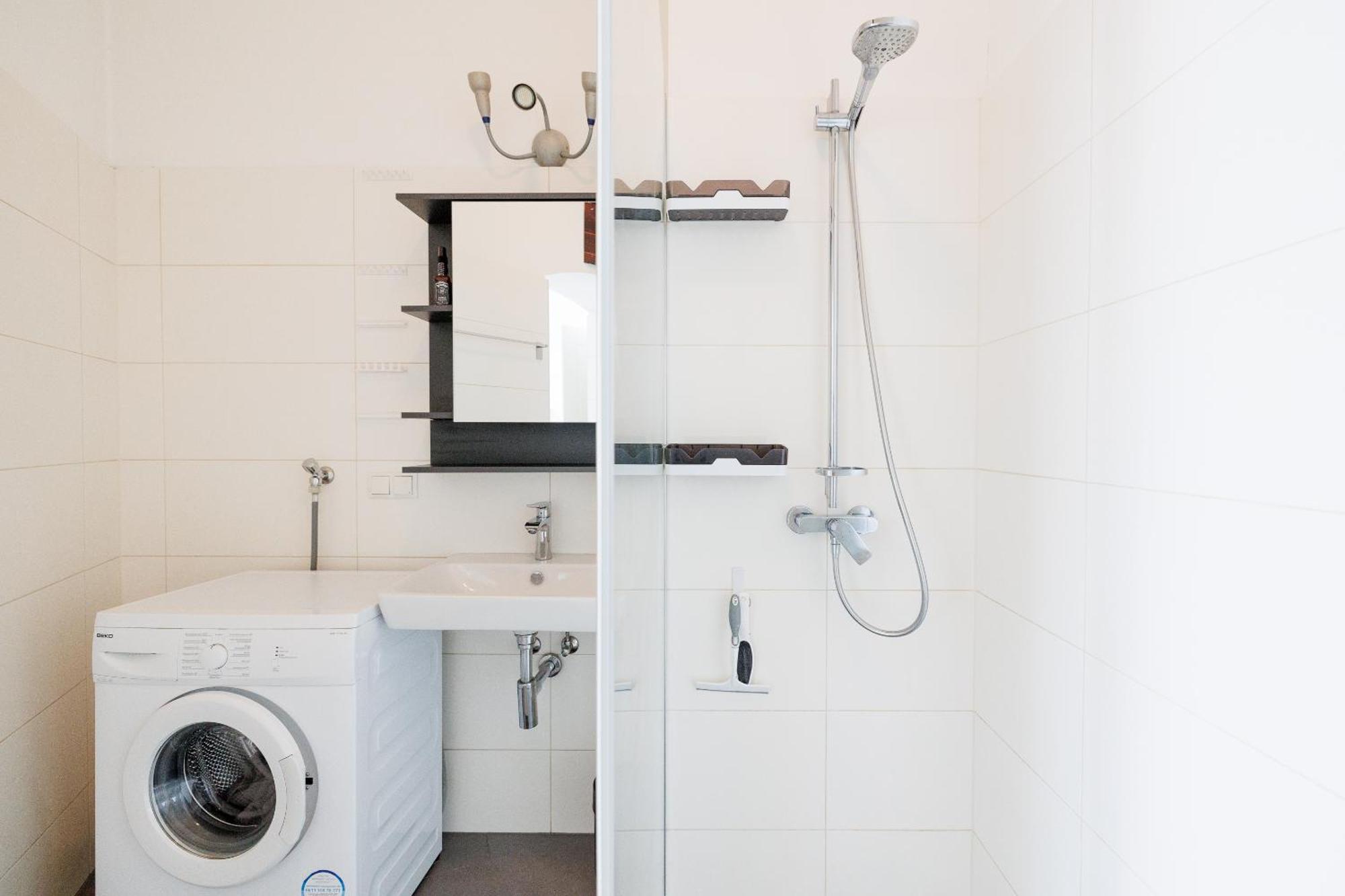 Modern City Apartment In Bécs Kültér fotó