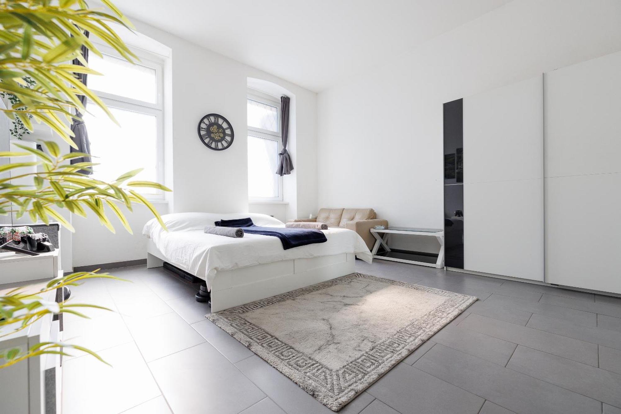 Modern City Apartment In Bécs Kültér fotó